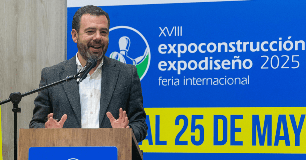 Alcalde Galán participó en la inauguración de Expoconstrucción Bogotá