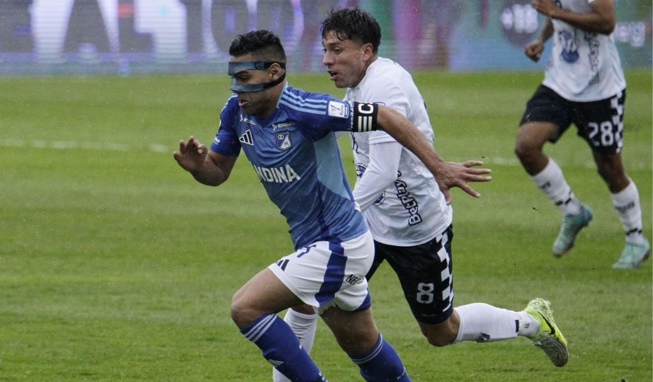 Millonarios en la Liga Betplay I 2025
