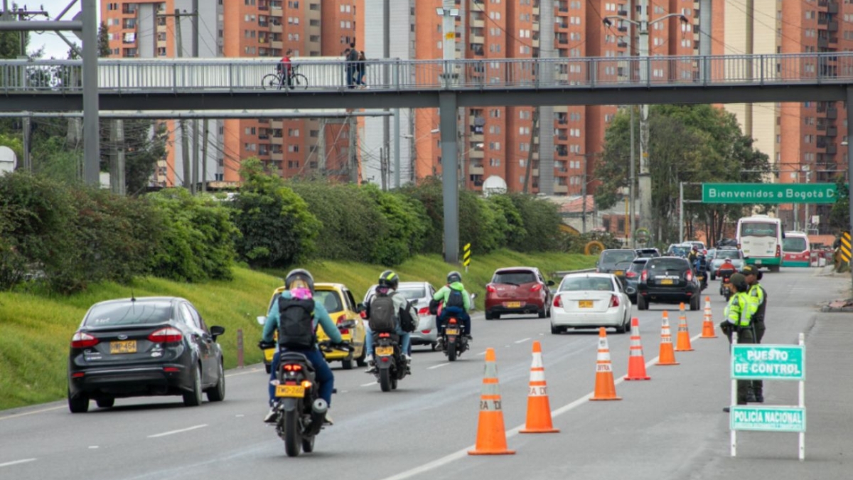 Pico y placa Bogotá